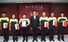 助患者成功恢復意識 竹市消防局立119線上指導CPR、AED