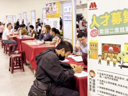 轉職不等年後！桃竹苗11月9場徵才接力登場 逾萬職缺搶才開跑