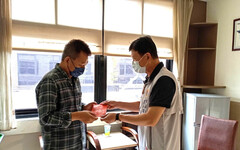 南市軍人服務站慰問住院軍官