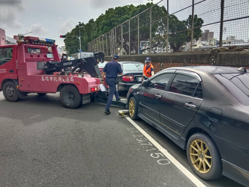 高市監理所高效科技執法 查獲偽造車牌!