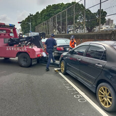 高市監理所高效科技執法 查獲偽造車牌!