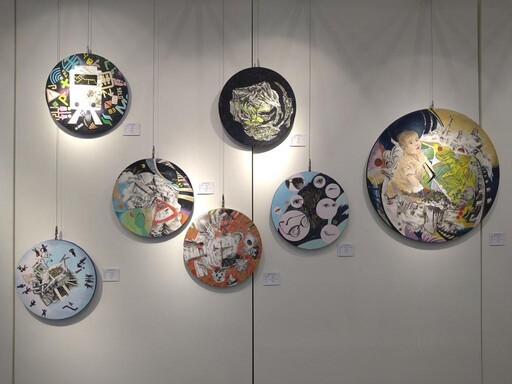 身體與思想共振的視覺旅程「通勤新視界」劉蔚霖創作個展竹美館開展