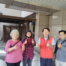 屏東榮服處劉曉明關懷訪視東港榮民眷 積極推動完善照服