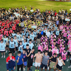 成大混合接力決賽！校長驚喜5星加碼！學生直呼：太霸氣