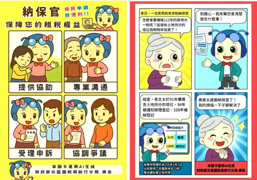 納保官受理稅捐爭議 新竹國稅局：秉持中立客觀立場用心維護稅務權益