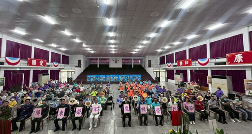 屏東榮家慶祝47屆榮民節大會