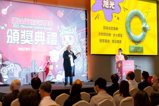 第24屆旺宏科學獎 金門高中探索M39疏散星團的奧秘榮獲金牌獎肯定