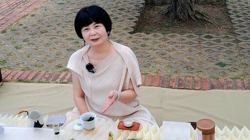 茗香繫古城.夕照映柔情:府城夕照茶會「霞光煮茗」雅集安平古堡