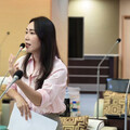 台南市議員曾之婕質詢台南施政 小巨蛋孵蛋、銀髮照護雙重呼籲