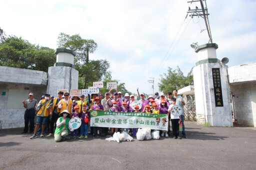 「愛山護山」動起來！西拉雅攜手龍崎在地單位，啟動牛埔山林「無痕」大作戰