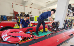 鳳凰颱來襲！金門消：超前部署防颱準備 嚴陣以待