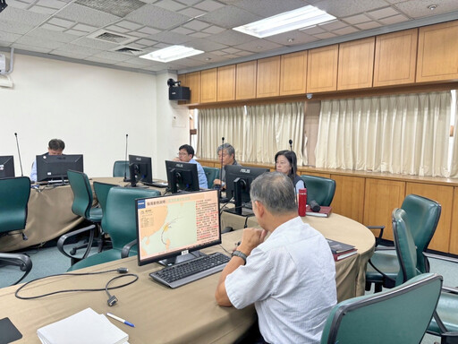 鳳凰颱風逼近 台電新竹區處盤點人力、機具及備料全力戒備嚴陣以待