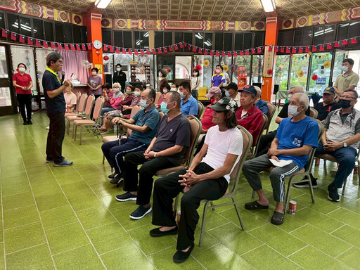 佳里榮家辦普發現金說明暨防詐宣導 有獎徵答寓教於樂