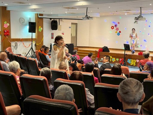 白河榮家感謝陸海空軍協會臺南榮欣志工攜手關懷住民