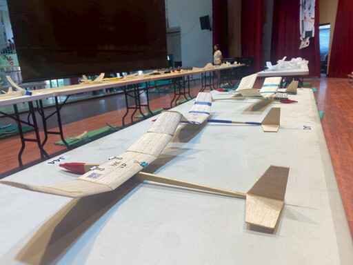 臺南自辦手擲機競賽 激發學生創造力解決問題能力