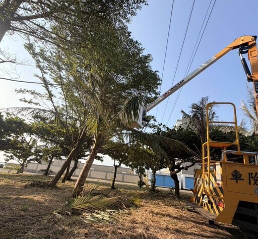 鳳凰颱襲台！台電台南區處：全力守護用電安全