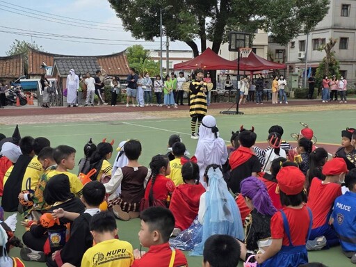 金門湖埔國小歡慶107週年校慶 以感恩傳承百年教育使命