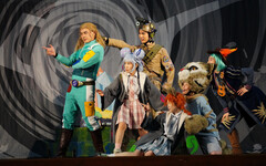 大開劇團登場 2025 藝術進區 11/15 善化演《幽靈大廚》兒童歌舞劇