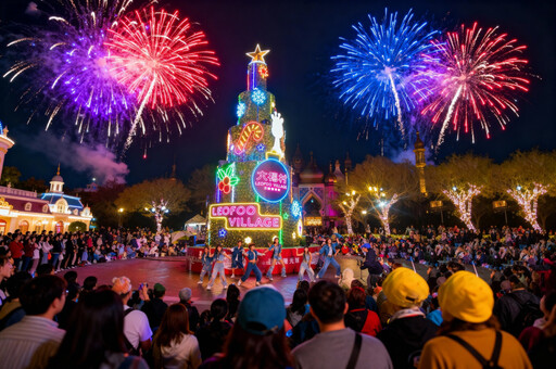 迎普發一萬元效益 六福村推「萬元4人玩一整年」掀旅遊熱潮