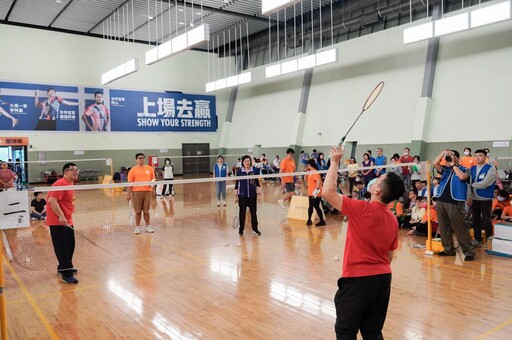 從球場找到自信 「2025第三屆智青羽球邀請賽」熱血開打