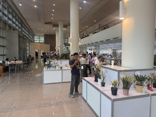 成大94週年校慶蘭展「成蘭之美」登場