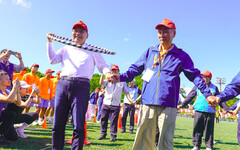 新北長輩活力全開、動健康 長青運動會展現「活力，不分年齡」精神