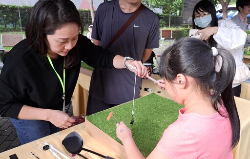 2025臺灣科學節科學嘉年華登場 生活科學遊戲開展做中學、學中創