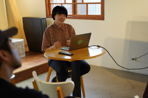 藝術家李采恩黃金町進駐分享會將軍村登場 展現赴日藝術交流成果