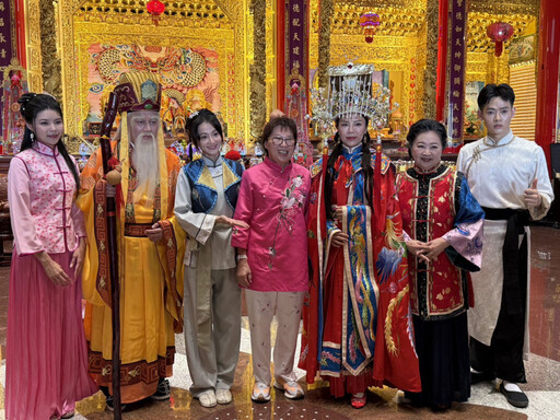 戲說台灣將開拍『台江媽護庄池』故事 闡述同慶宮「台江媽祖」建廟傳奇典故