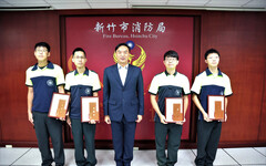 展現急救專業與救護量能 竹市消防團隊迅速應變緊急救護救回患者