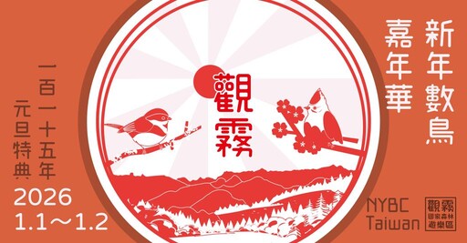化身「鳥鄉民」走入雲霧森林 觀霧特典「新年數鳥嘉年華」開放網路報名