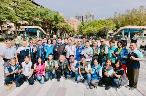 市長侯友宜視察「土城員和人本通行改善工程」 打造友善步行新亮點