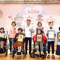 新北市第28屆「愛在畫中」頒獎 共127位獲獎 用畫表達說不出口的話