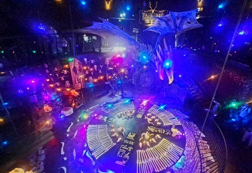 十鼓文創全新奇幻場景!獸骨祭壇創意沉浸劇場首亮相!開啟魔法探險之旅