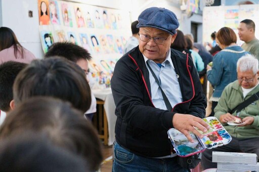 結合民富國小110周年校慶 2025新竹市行動藝術館巡迴展壓軸展出