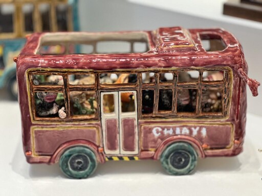 嘉義智選假日飯店攜手市立博物館 共展嘉義工藝之美