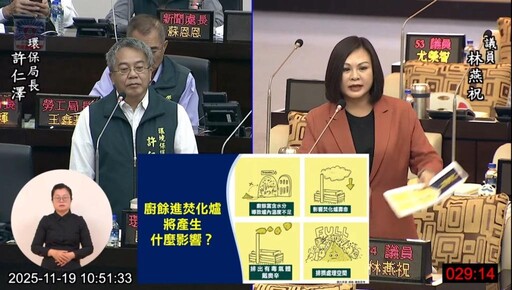 林燕祝：市府混淆視聽！自創品牌「尚好肥」廠房設備違規產品違法