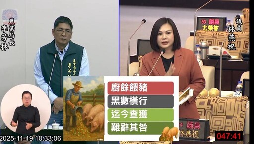 林燕祝：市府混淆視聽！自創品牌「尚好肥」廠房設備違規產品違法