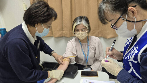 相見歡觸動善念!興達發電廠推動造血建檔 洪貴忠:捲起袖子就是英雄