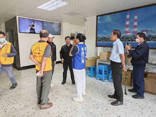 相見歡觸動善念!興達發電廠推動造血建檔 洪貴忠:捲起袖子就是英雄