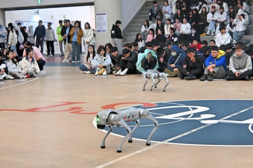 AI敏實、智能永續 敏實科大5週年校慶宣告邁入「AI Agent大學」新紀元