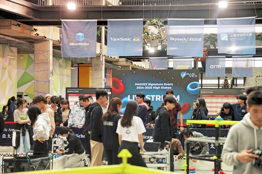 橫跨10國以上競技陣容 2025 VEX Signature 機器人亞洲賽12/18-20重磅登場