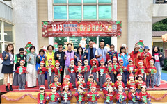 親子同樂X公益義賣 華聖頓幼兒園12/13聖誕歡樂市集揪您傳愛助弱及孤老