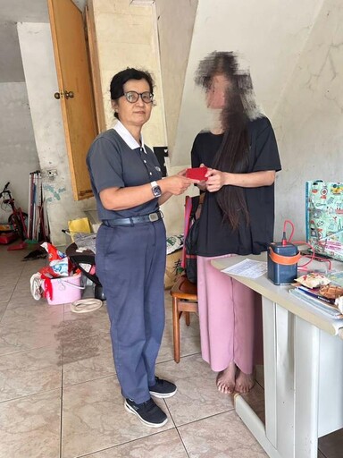 展現人民保姆暖心一面 竹縣尖石警伸出援手助困頓無助民眾度過難關