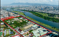 板橋垃圾處理廠土地活化 新北將打造綠色水岸社區與公共設施帶