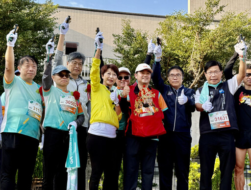 第三屆紅崴觀光工廠馬拉松開跑 逾千跑者共赴台南健康嘉年華