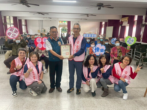 屏東榮家感謝崇聖殿慈善功德會慰訪 關懷陪伴住民長輩
