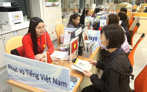 新北市打造新住民友善城市 國際多元服務櫃檯服務逾14萬人次