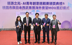 「AI青年創意挑戰賽」桃園青年展現創新力 桃青局攜手日本西武集團開啟海外實習新通道