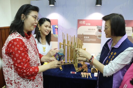 新北新住民中心20週年「Us憶起 走過貳拾」 跨文化家庭共慶多元成果